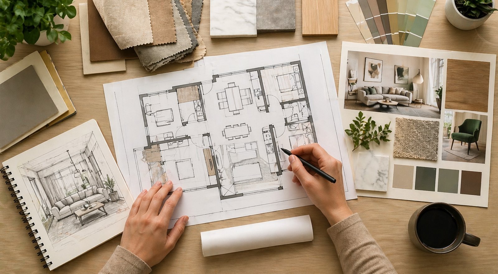 9 Simple Interior Design Ideas That Instantly Transform Small Homes